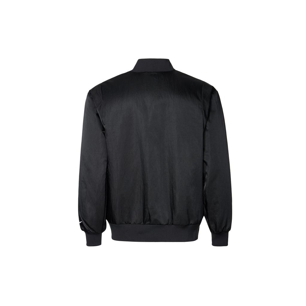 Nike Sports Casual Woven Single-Breasted Jacket Women Jackets Black HJ0972010