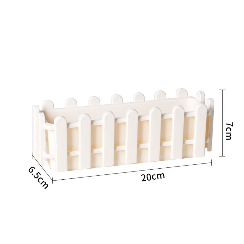 Plastic Flower Pot Flower Arrangement Plant Pot New Storage Container