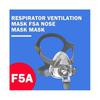 (L) Maschere Nasali Respiratori F5A Maschera Nasale Confortevole Multiuso per Uso dei Pazienti