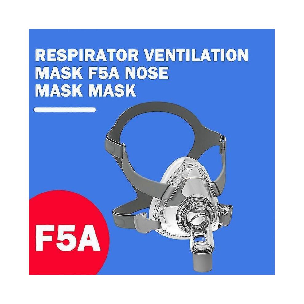 (L) Maschere Nasali Respiratori F5A Maschera Nasale Confortevole Multiuso per Uso dei Pazienti