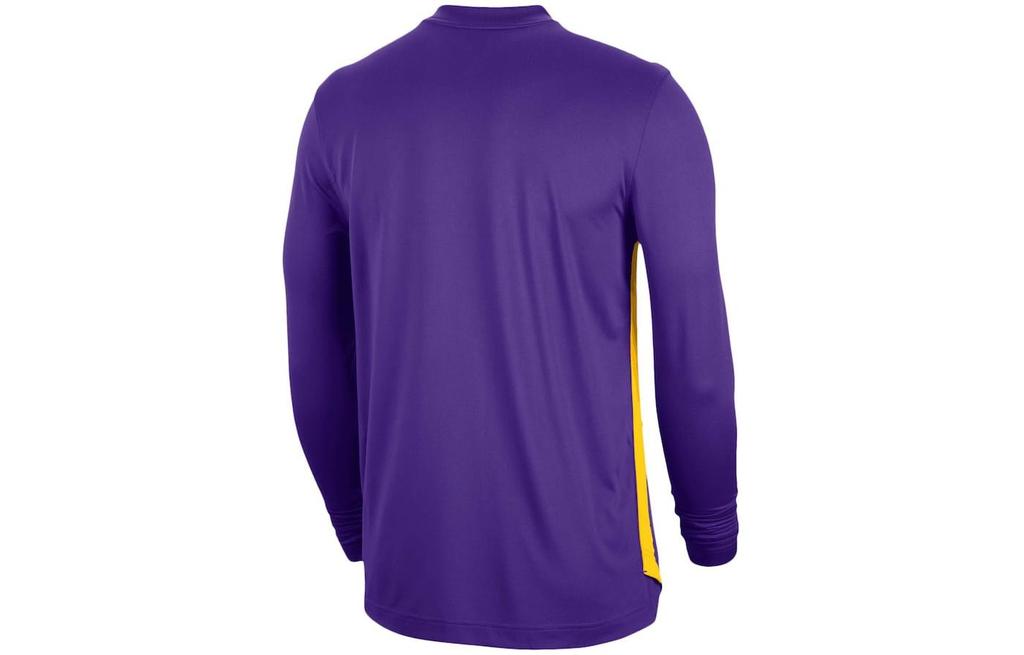 Nike Nba Los Angeles Lakers Dri Fit Loose Fit L/S T Shirt DN4615-504