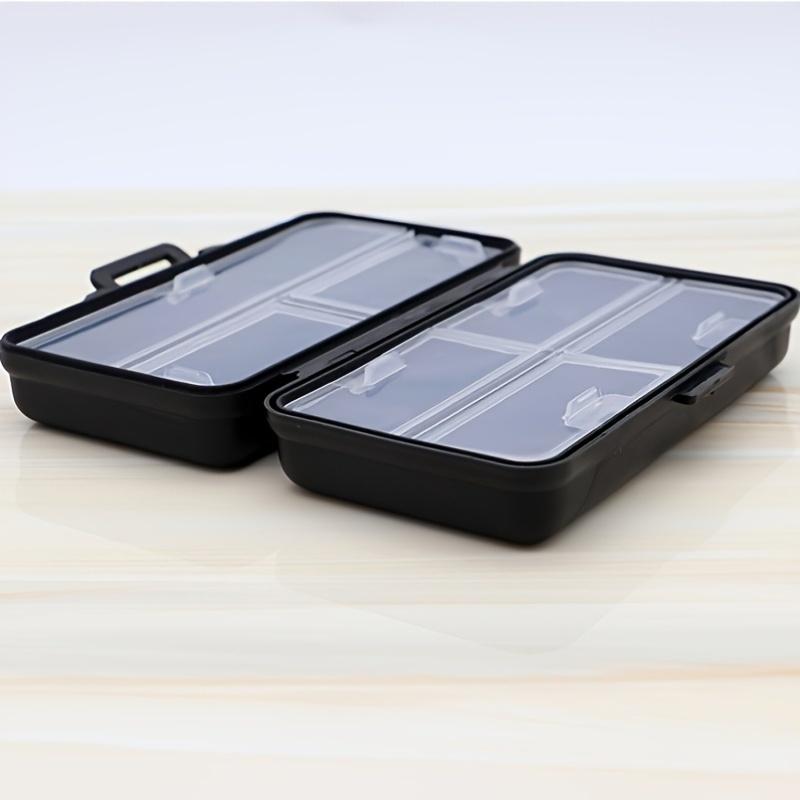 Scatola Organizzatrice per Chiavette USB con Scomparti e Coperchi per Tenere in Ordine gli Oggetti, Adatta per Cancelleria, Cancelleria e Custodia per Gioielli da Viaggio