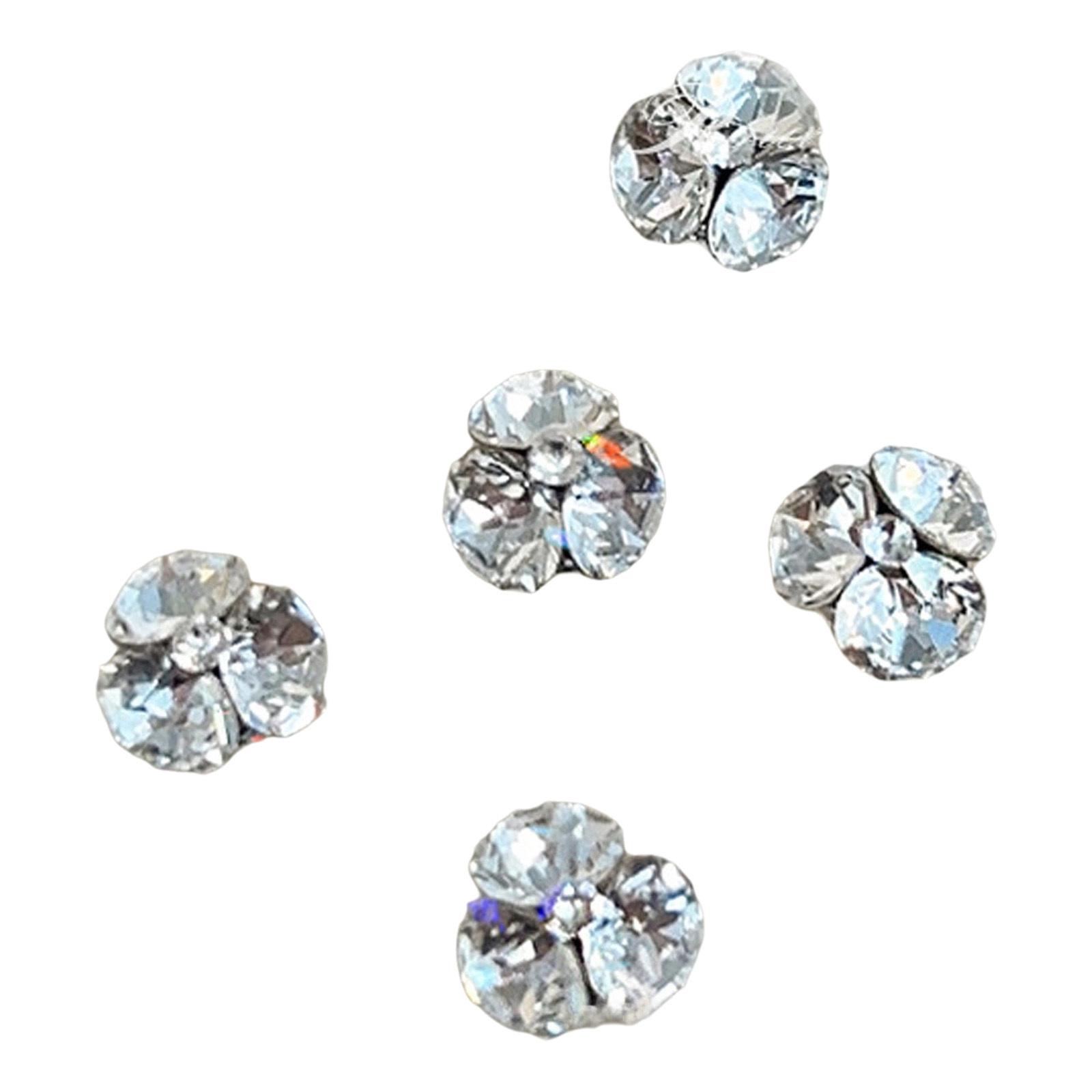 

Набор страз для нейл-арта 10 шт. Блестящие драгоценные камни для ногтей для DIY дизайна ногтей, украшения для ногтей, маникюрные аксессуары, товары для рукоделия One Size