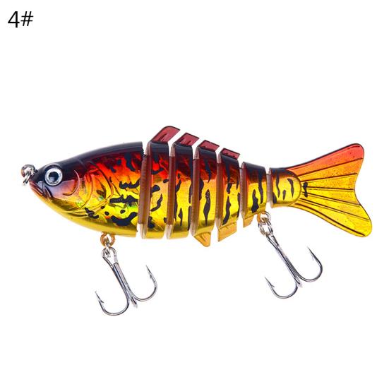 10cm 15.6g Plastic Artificial Lifelike Fish Lure Fishing Tackle Tools Accessory