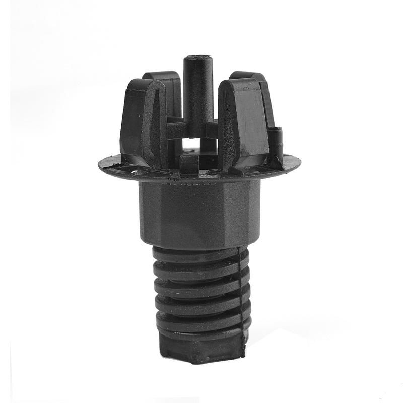 For BMW 3 5 6 7 Series X3 Bonnet Hood Stop Adjuster Buffer Bolt & Block Kit 51767183752 Fits F30 F07 F10 F06 F12 F13 F01 F02 F04