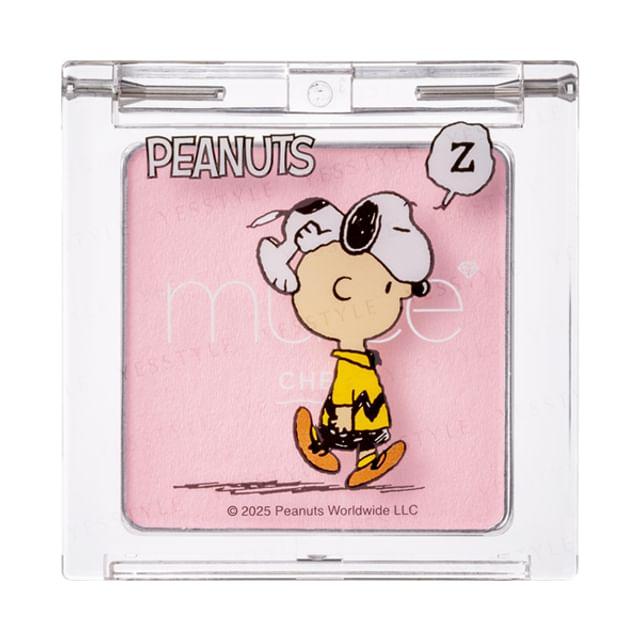 muice - Snoopy Powa Cheek P PN02 Baby Melo Pink