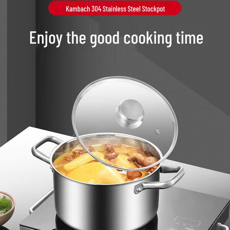 KOBACH Heidelberg 304 Stainless Steel Soup Pot