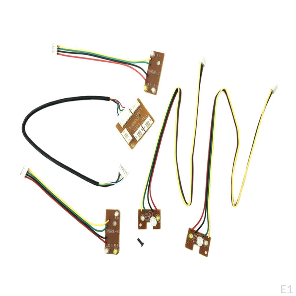 1/12 Light Control System For MN99 MN99S Four-