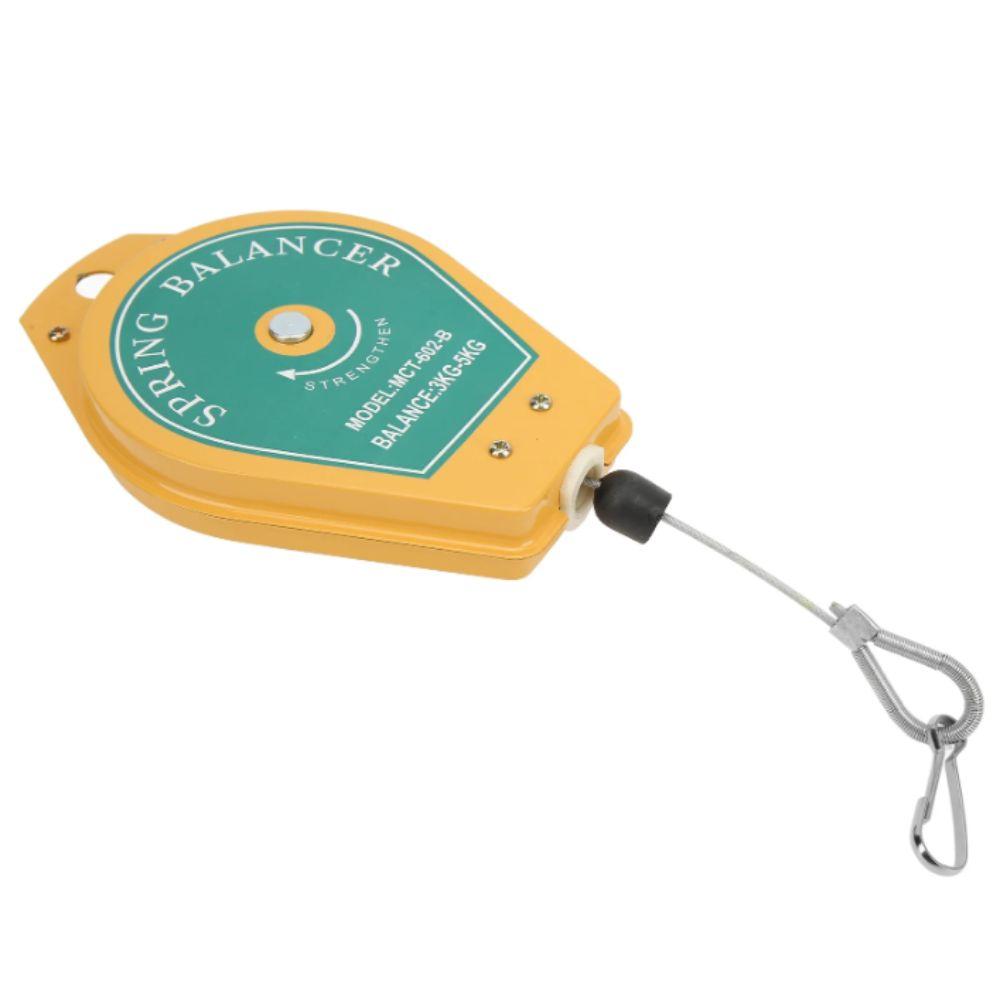 Portautensili Retrattile Carico da 3 a 5 Kg Sistema di Sospensione con Corda d'Acciaio Organizzazione degli Utensili