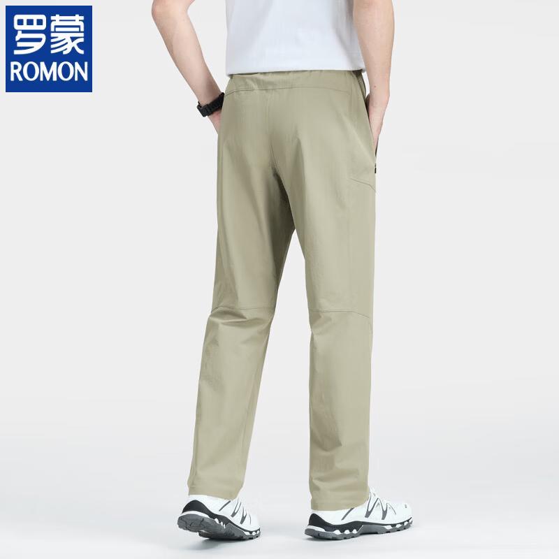

ROMON Men s 2026 Casual Loose Fit Pants 3XL