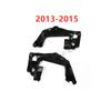 For Mercedes Benz W117 C117 CLA Class CLA45 AMG CLA200 2013-2019 Sport Rear Bumper Diffuser Lip Exhaust Muffler Pipe Bracket Kit