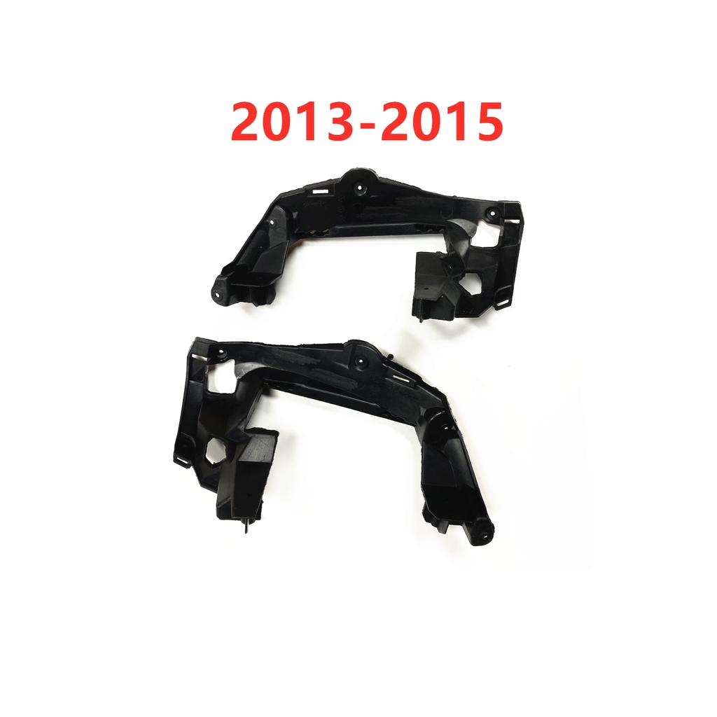 For Mercedes Benz W117 C117 CLA Class CLA45 AMG CLA200 2013-2019 Sport Rear Bumper Diffuser Lip Exhaust Muffler Pipe Bracket Kit