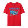 Unisex TShirt All Us National Parks Map Camping 80s Summer Tops Shirt Print Tops Tees Fitted Printed On Tshirts Wholesale
