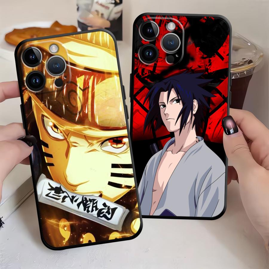 Funda Phone Cover Phone Case for Apple iPhone XR XS MAX 15 Pro 7 8 14 11 Air 16 13 17 Pro Max 12 Cool Narutos Kakashi