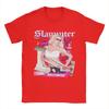 Unisex Slayyyter American Singer Tshirts Pure Cotton Tops Beach Vintage Short Sleeves Tshirt Crew Neck Hippie Loose Tshirt