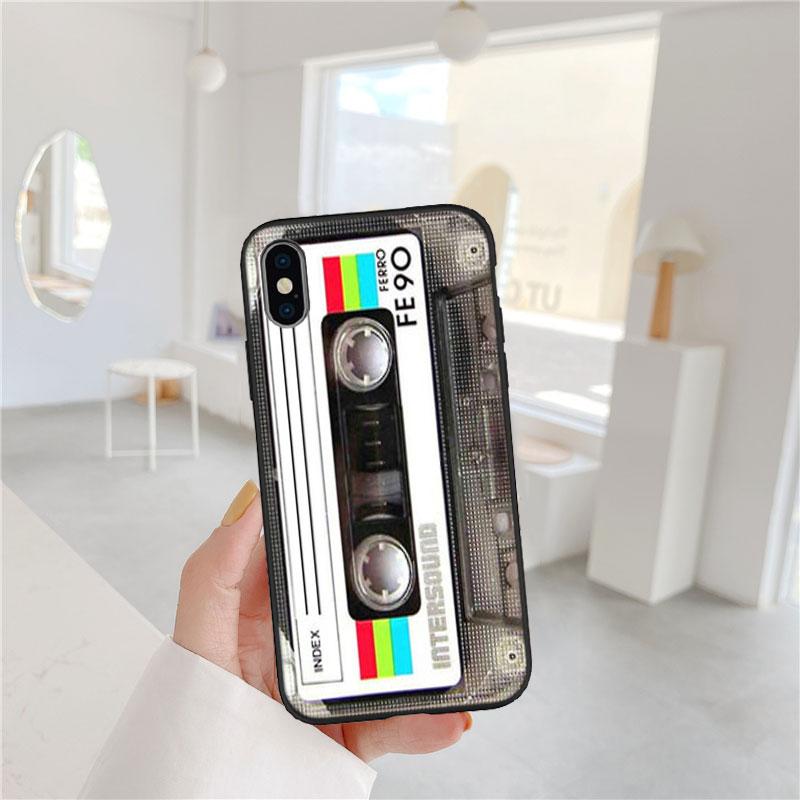 PP17 Cassette Vintage Tape Case for Motorola Edge 60 60s 70 G86 G56 G54 E14 G04S G45 G54 G64 S30 S50 X30 X40 X50 Ultra Pro Power