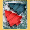 Christmas Tree Plate Snacks Fruit Plate Christmas Fruit Plate Divided Tableware Christmas Tableware Children's Anti Drop