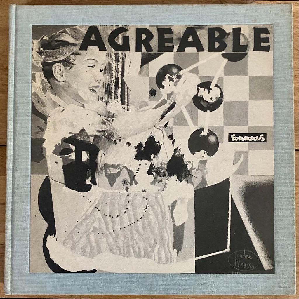 [USED] AGREABLE Loulou Picasso Limited to 1000 copies