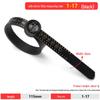 Ring Sizer Measuring Tape with Magnifying Glass for Finger Circumference
