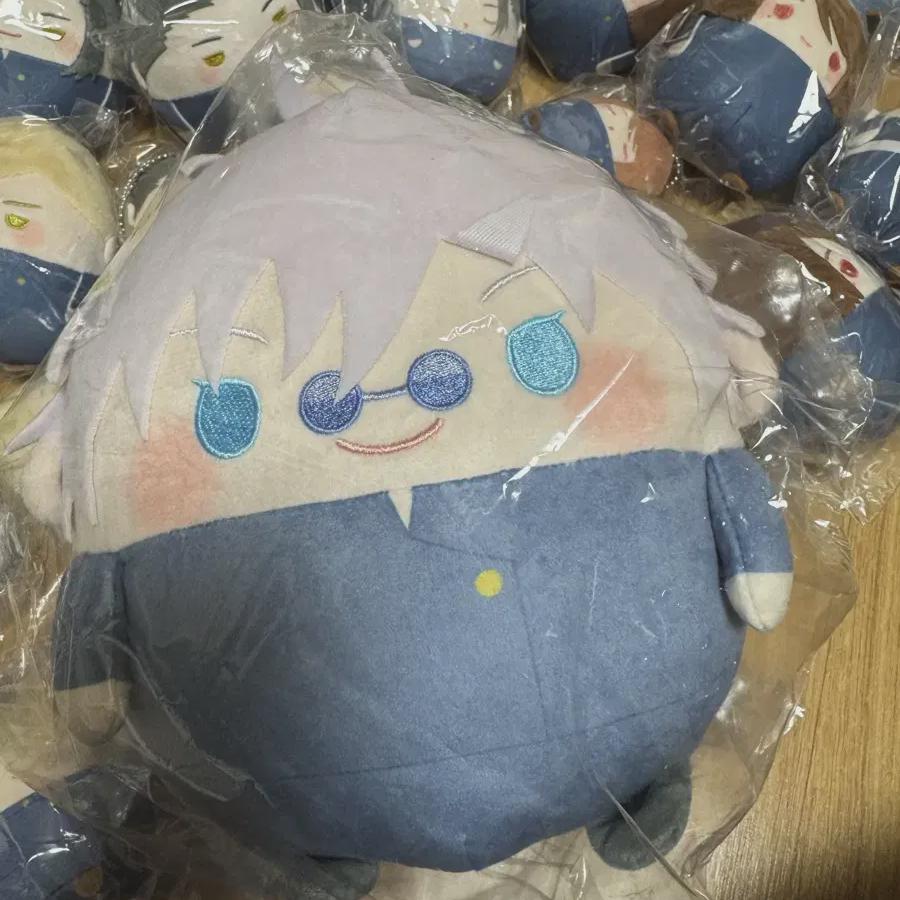 

Jujutsu Gyokuji Animate Fuwakororing Nui Kuji Part 2 Gaijaku Gojo C Award M Fuwa