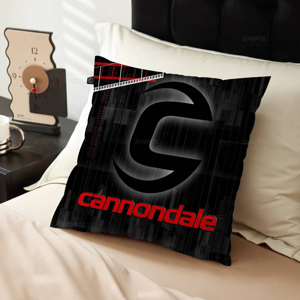 C-Cannondale Personalized Pillow Cover Kids Bedroom Wild Party Decor Pillowcase Kid Birthday Shower Gift