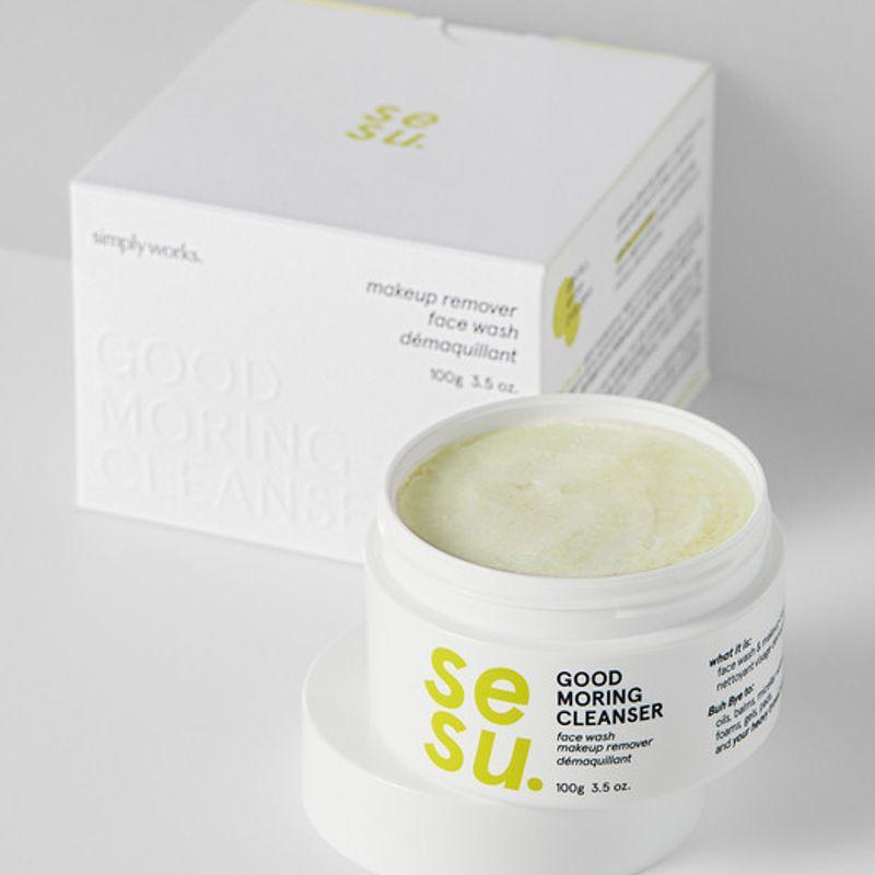 Simplyworks [Best for Water] Good Morning Balm Cleanser 100g (42,000 won)