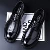New Men's Business Leather Shoes, High-end Derby Shoes, First-layer Cowhide Leather Shoes, Men's Genuine Leather, Men's Shoes Are Trendy and Versatile