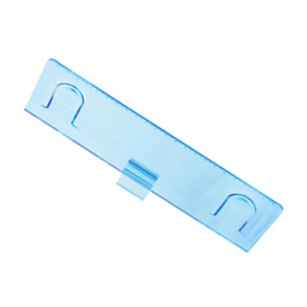 Dokumentenhalter-Klammer für Laptops Desktop-Monitore Dokumentenhalter-Klammer Kopiermappe zum Tippen Haftnotiz-Organizer