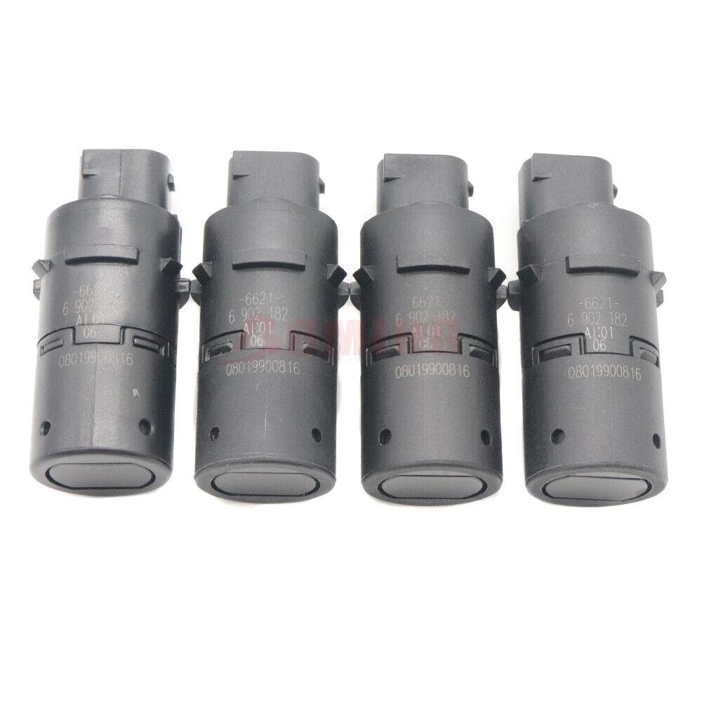 For BMW E38 E39 E53 X5 66216902182 Black New Parking Sensor PDC Sensor Rear 2PCS