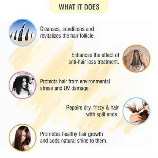 Hairvital Shampoo And Conditioner with Natural Aloe Vera 200ML