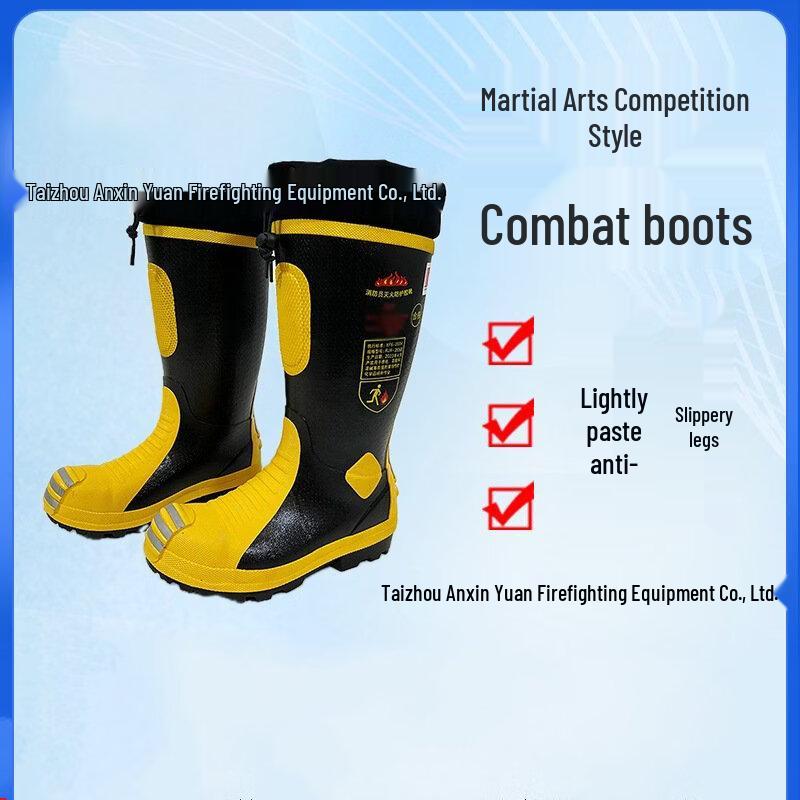 Brangdy Warrior Ultralight Firefighting Boots