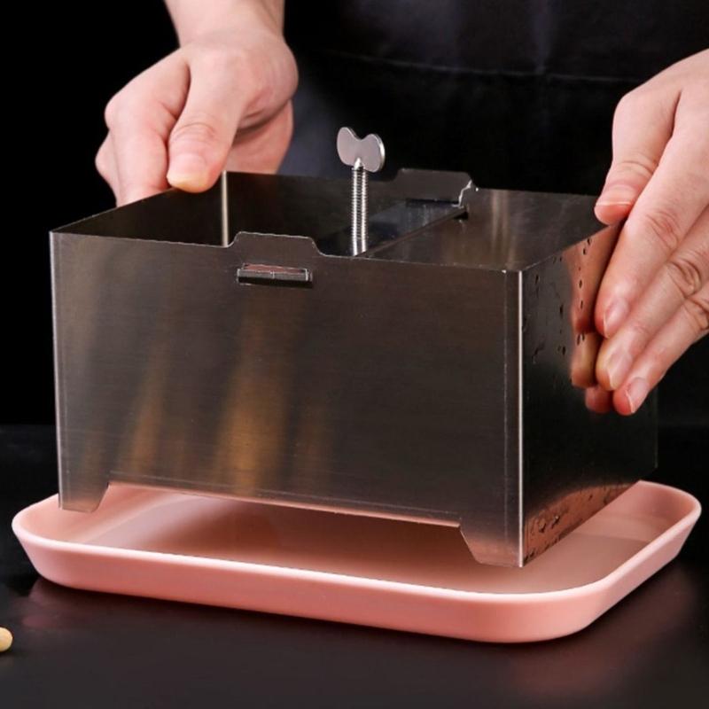 Easy Cleaning Wide Mouth Removable Designs Kitchen Gadget for Dairy and Bean Curd 304 Stainless Steels Yogurt Strainer