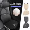 CKU5 Car Seat Headrest Lumbar Support Neck Pillow Cushion Backrest For Lexus CT200h ES250 ES300h IS250 IS200 GS300 GS460 GX470
