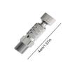 Air Brush Hose Connector Professional Airbrush Fittings Connectors Quick Connect Hose Connectors 1/8 Inch Disconnect Adapter