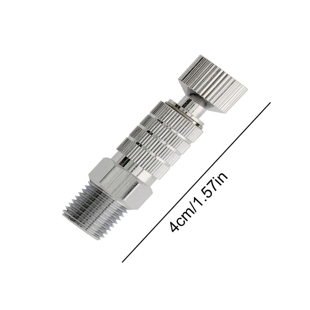 Air Brush Hose Connector Professional Airbrush Fittings Connectors Quick Connect Hose Connectors 1/8 Inch Disconnect Adapter