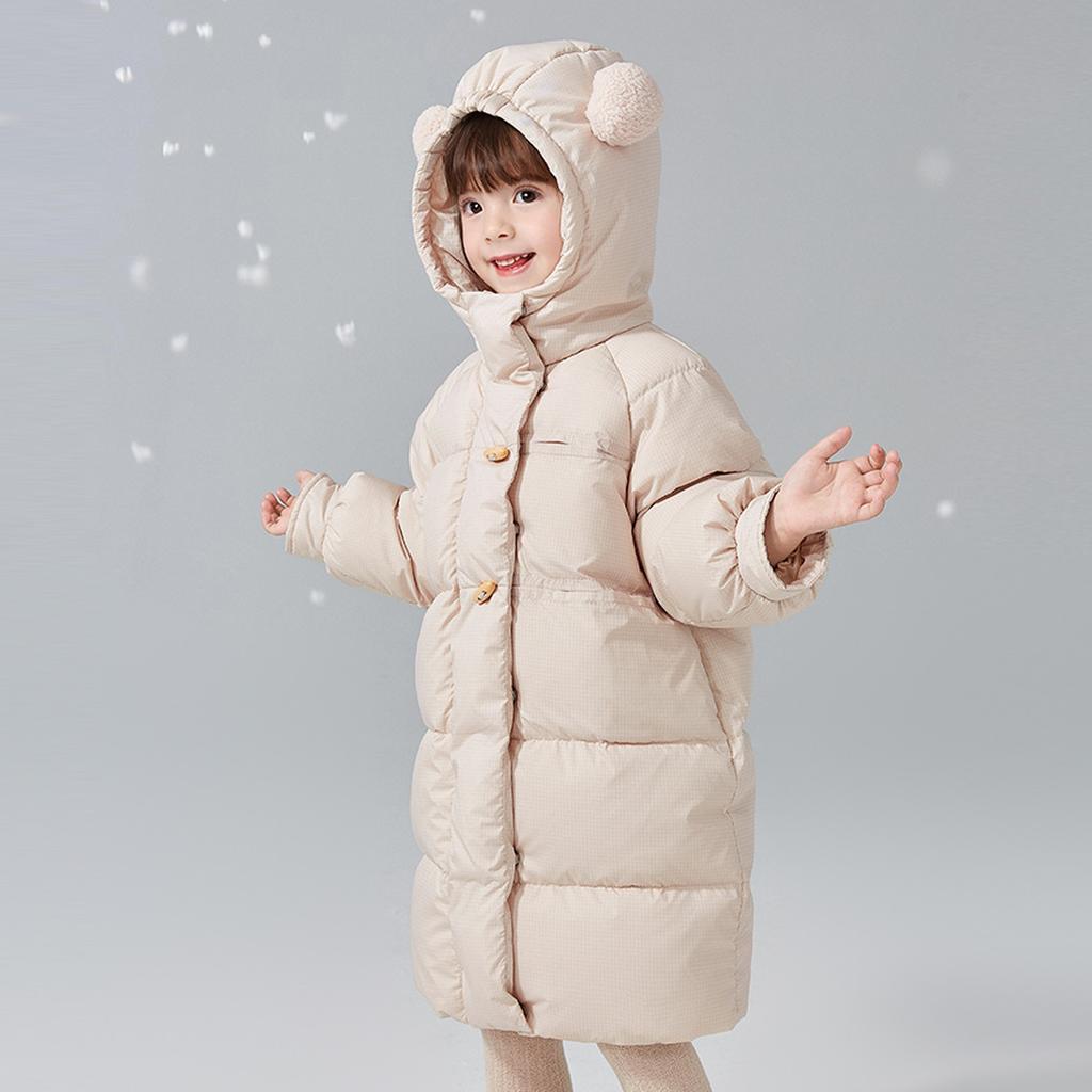Down Jacket for Infants and Young Girls