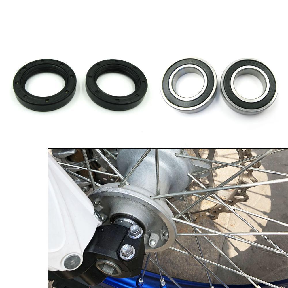 Front Wheel Bearing Kit For Yamaha WR250F WR450F WR 426F WR 400F WR 450F YZ 125