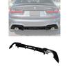 Performance Style Rear Diffuser For Bmw G20 G21 Rear Bumper Lip Splitter 320i 320d 330i 330d M Sport 2019-2022 Pre-Lci Bodykits