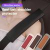 Car Seat Belt Leather Shoulder Pad,interior Decoration,car Accessories,for BMW M G22 F30 F10 X3 X5 X6 E39 E46 E36 E90 G20 G30