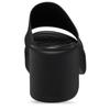 Crocs Brooklyn Slide Heels 'Black' Women's