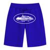 Pantaloni scurți de jogging casual, cu șnur elastic, unisex