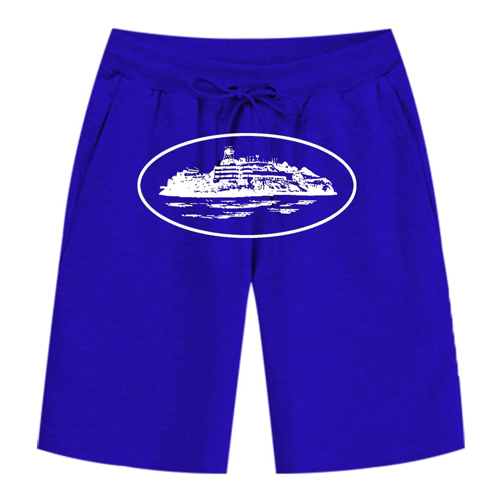 Pantaloni scurți de jogging casual, cu șnur elastic, unisex