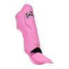 Top King Pro Shin and Foot Protectors Pink M