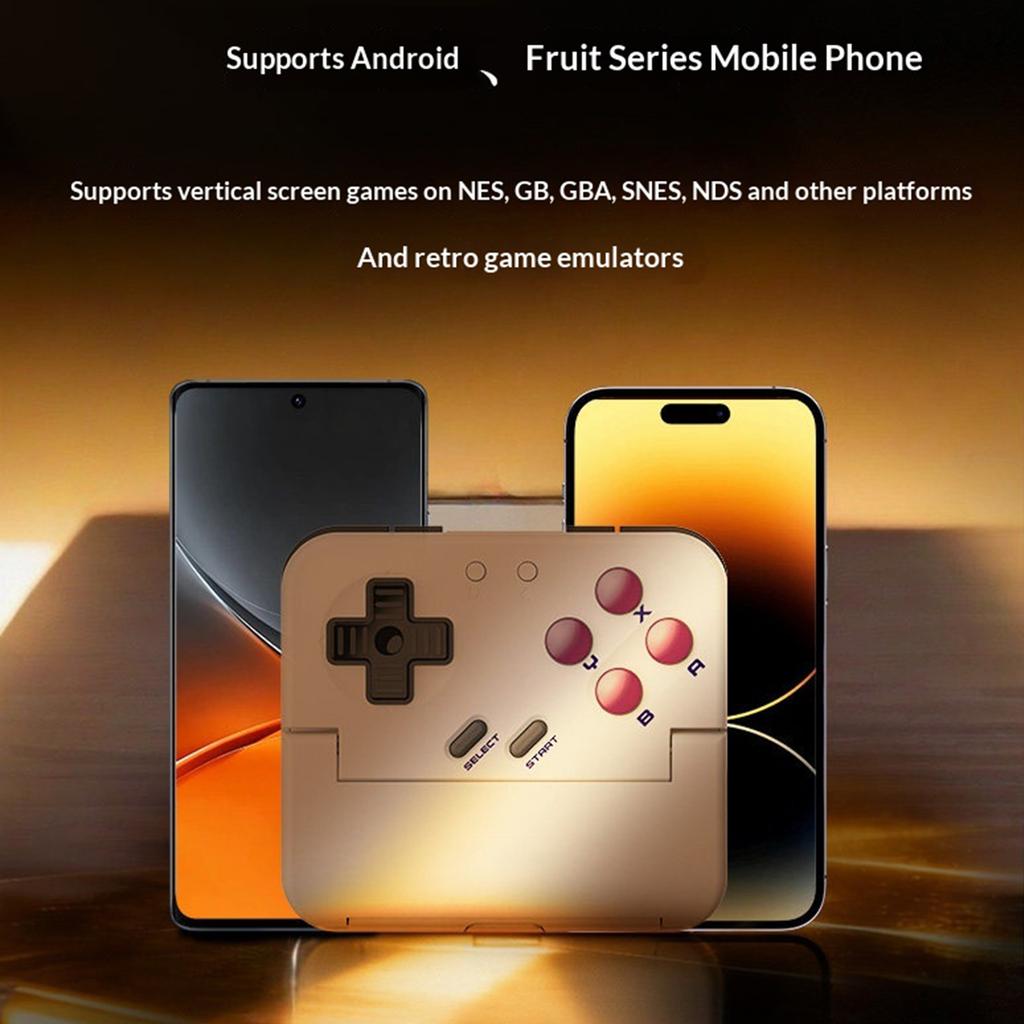 Retro Mini Taco Wireless BT Controller Type-C Charging Simulator Arcade Handheld Console Portable BT Gamepad Gaming Controller