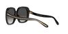 Coach HC8323U BLACK 56 Women's Sunglasses,