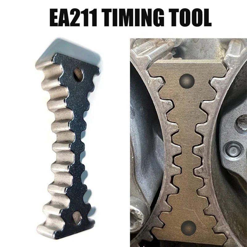 EA211 Timing Tool Kit Suitable For 1.4T/1.4/1.5/1.6 Camshaft Retainer Wrench For  Skoda Timing Tool Kit 2PCS