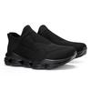 Women's Blue Black Khaki Sport Shoes Men Casual Lightweight Slip On Walking Socks Shoes Couple Jogging Sneakers