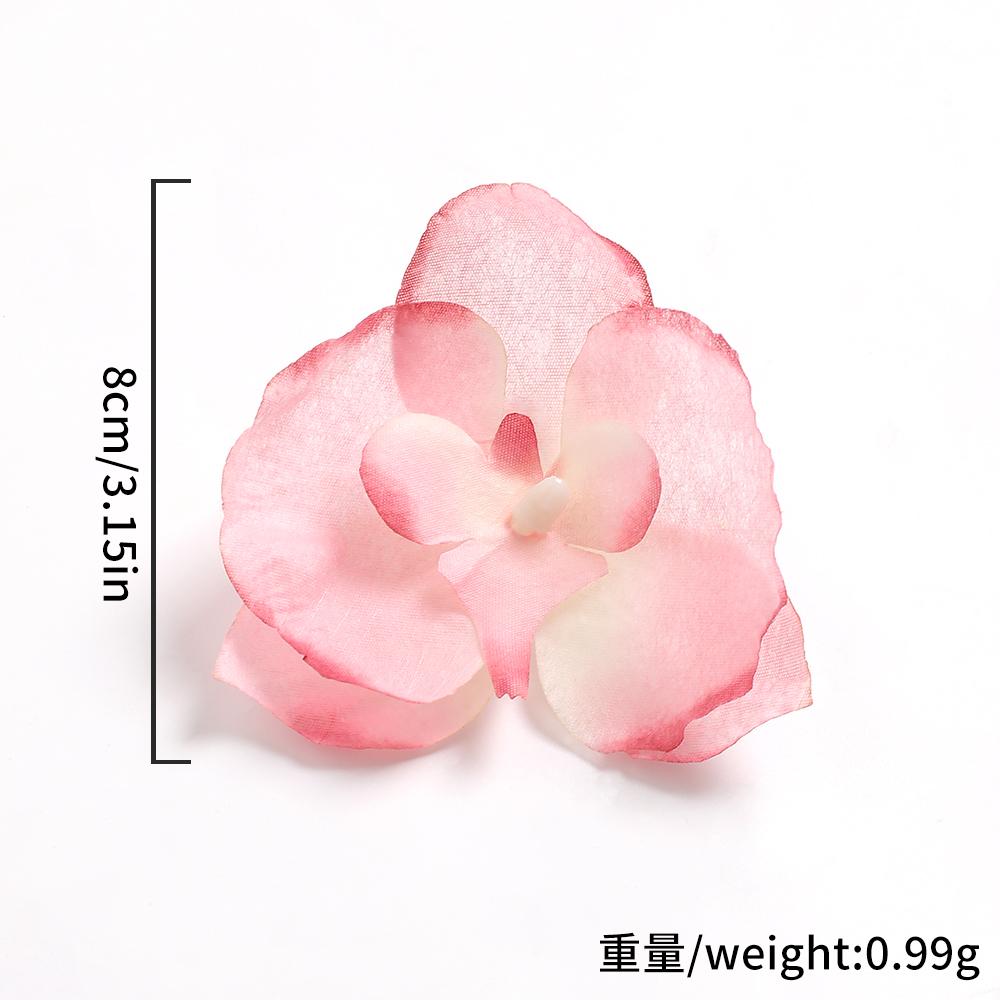 

10 шт. Искусственные цветы орхидеи-бабочки 8 см Искусственные цветы для домашнего декора Свадебные украшения Орнаменты Гирлянда Подарочные аксессуары 10Pcs