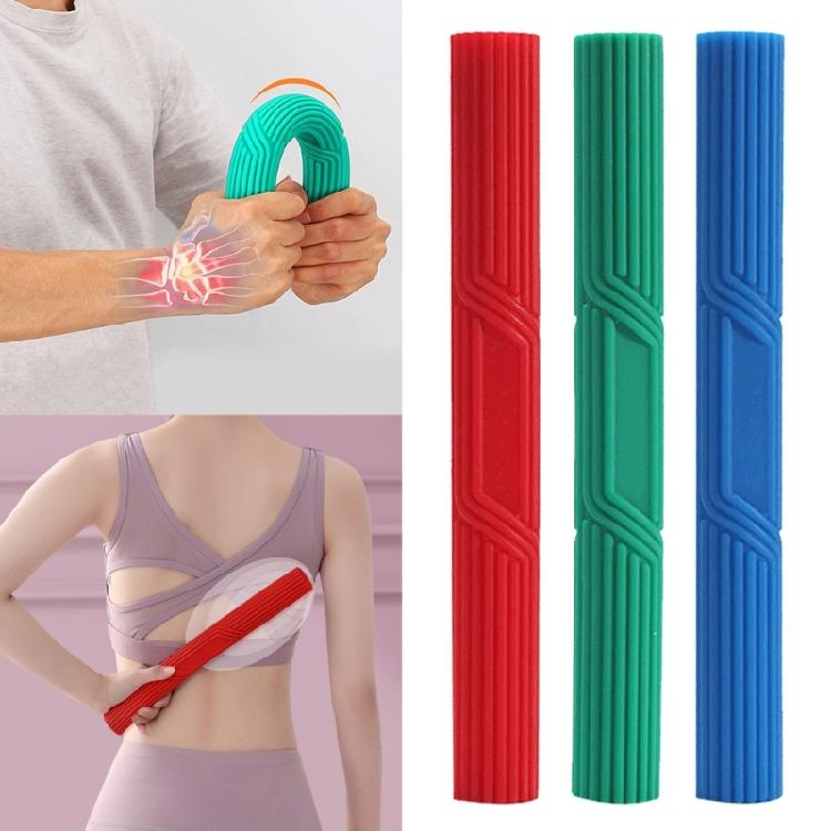3Pcs Fitness Resistance Rod Nonslip Twisting Hand Exercise Rod Hand Grip Strength Trainer Fitness Equipment Accessories