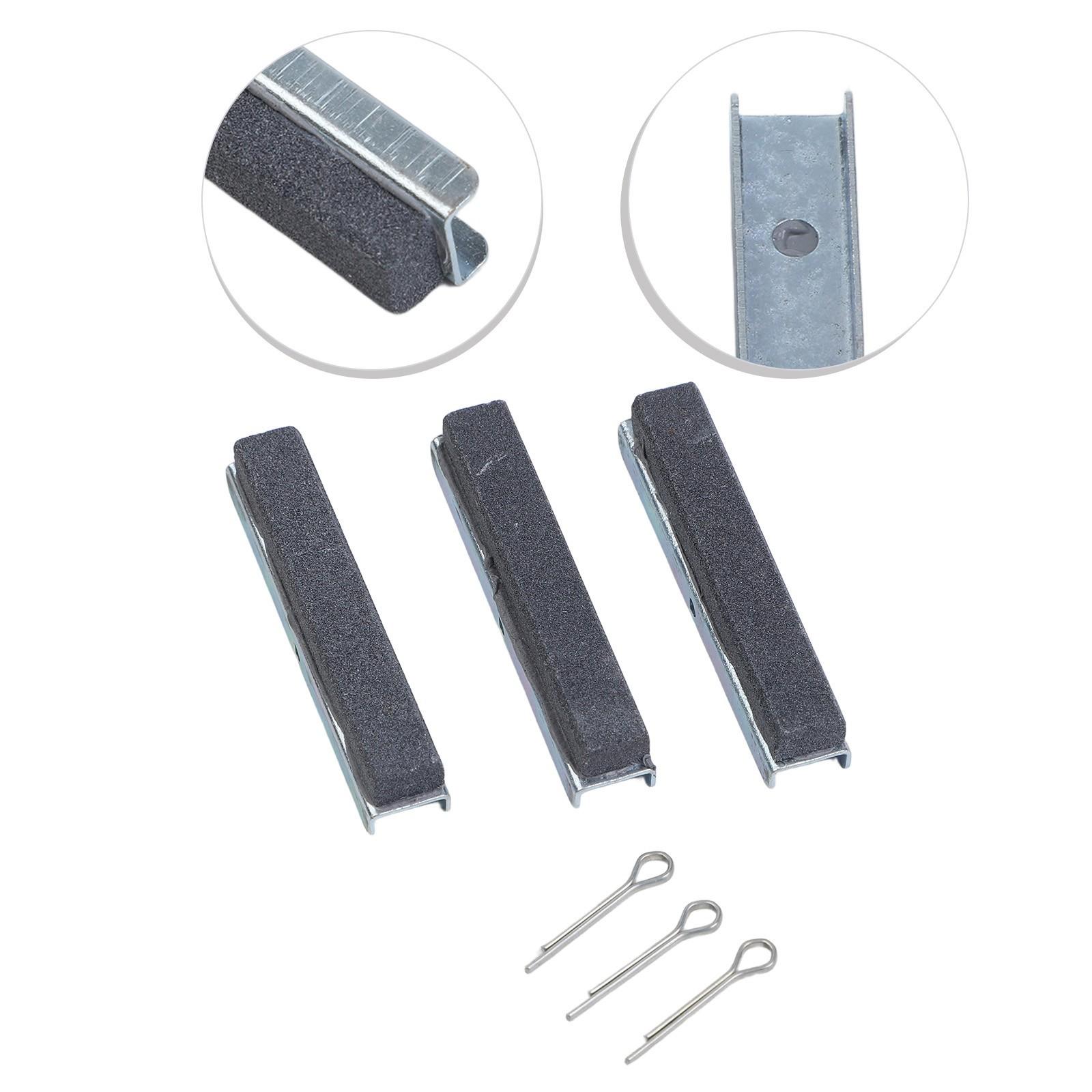 Набор из 3 шт. хонинговальных камней для цилиндров двигателя, инструменты для хонингования и ремонта цилиндров двигателя 2 inch